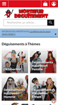 Mobile Screenshot of monsieurdeguisement.com